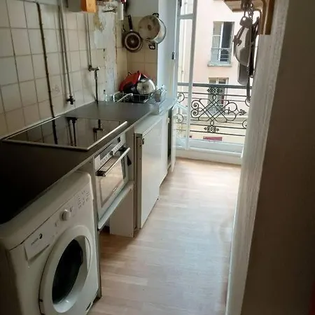 Appartement Chez Mathieu, Proche Du Centre De Parijs